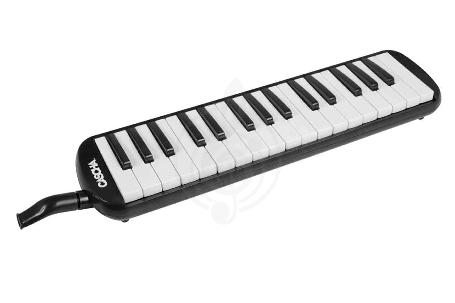 Мелодики (pianica) Cascha HH-2061 - Мелодика, 32 клавиши, с чехлом и мундштуком, черная - фото 7