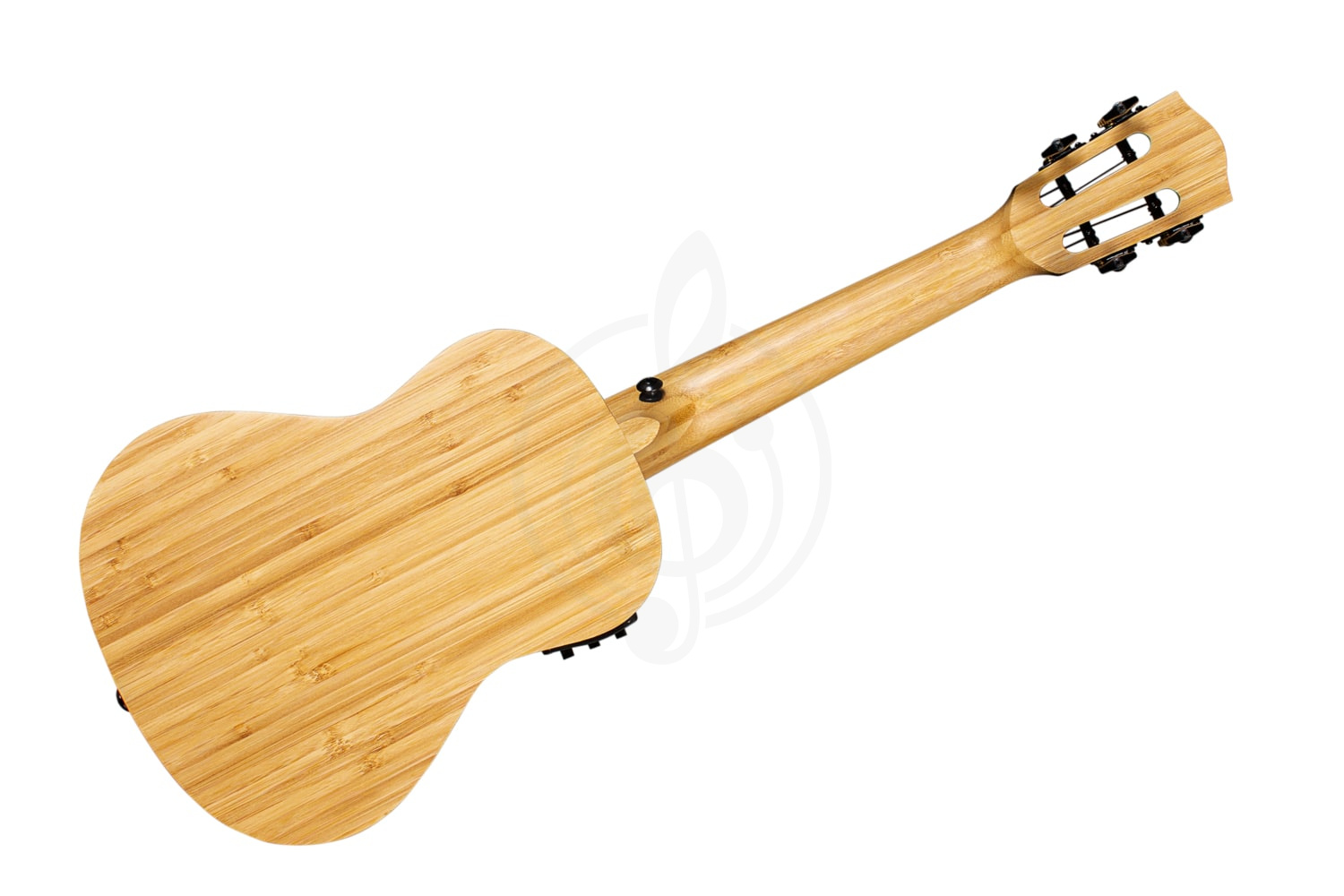 Укулеле концерт Cascha HH-2313E Bamboo Series - Укулеле концертный с чехлом и звукоснимателем - фото 2