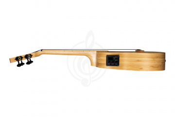 Укулеле концерт Cascha HH-2313E Bamboo Series - Укулеле концертный с чехлом и звукоснимателем - фото 4