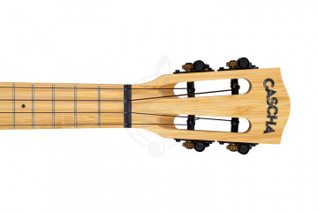 Укулеле концерт Cascha HH-2313E Bamboo Series - Укулеле концертный с чехлом и звукоснимателем - фото 6