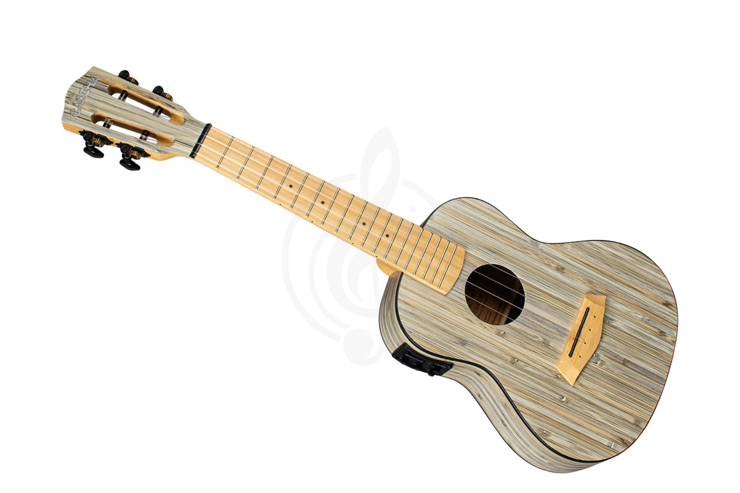 Укулеле концерт Cascha HH-2316E Bamboo Series Укулеле концертный со звукоснимателем - фото 2