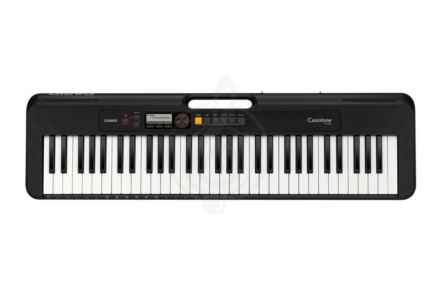 Синтезатор Casio CT-S200-BK - Синтезатор 61 клавиша, черный - фото 2