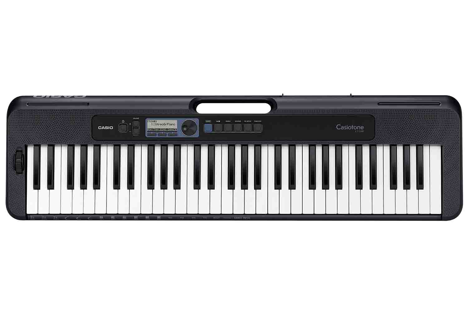 Синтезатор Casio CT-S300BK - Синтезатор  - фото 1