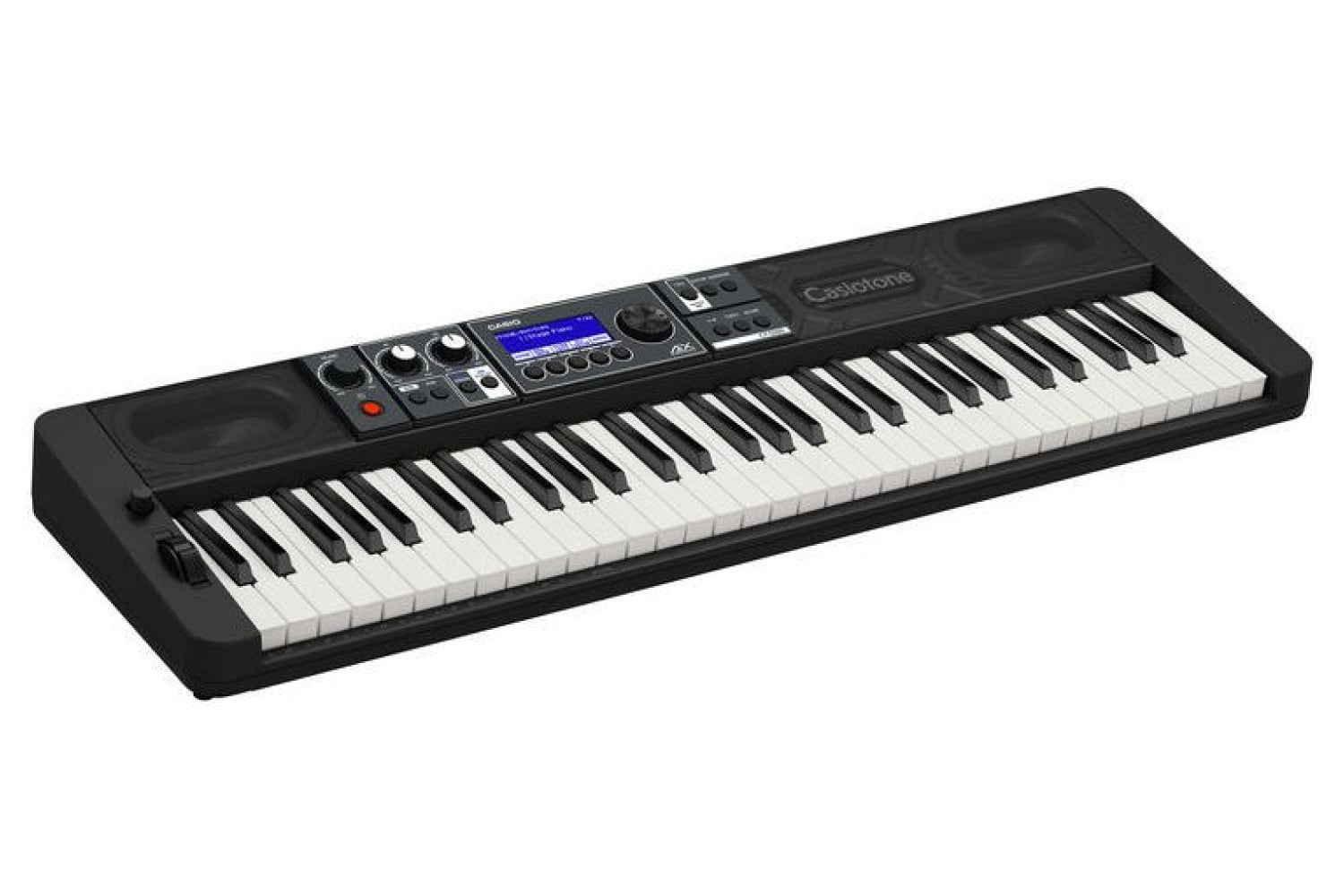 Синтезатор Casio CT-S500 - Синтезатор 61 клавиша, черный - фото 1