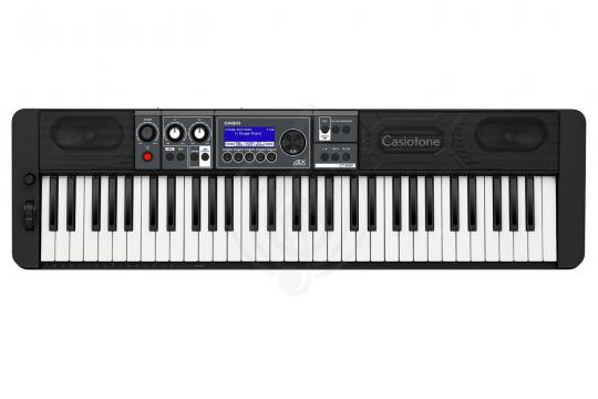 Синтезатор Casio CT-S500 - Синтезатор 61 клавиша, черный - фото 2