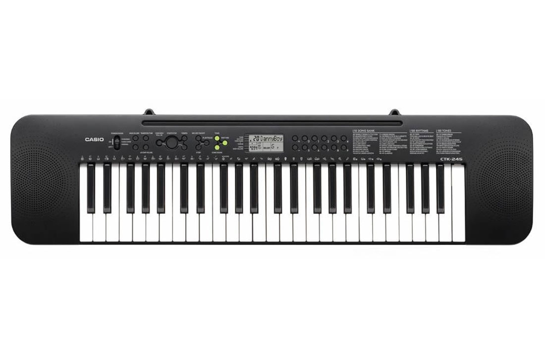 Синтезатор Casio CTK-245, Синтезатор 49 клавиш  - фото 1