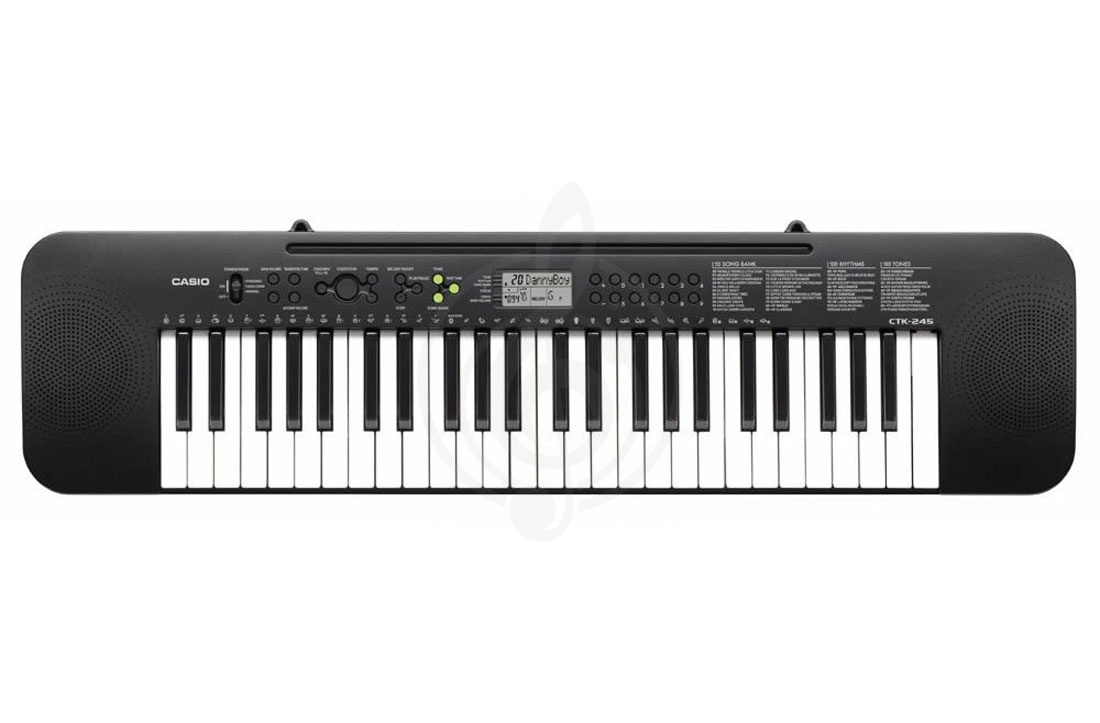 Синтезатор Casio CTK-245, Синтезатор 49 клавиш  - фото 2