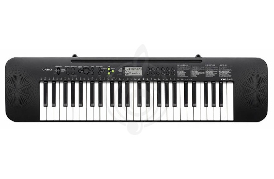 Синтезатор Casio CTK-245, Синтезатор 49 клавиш  - фото 1