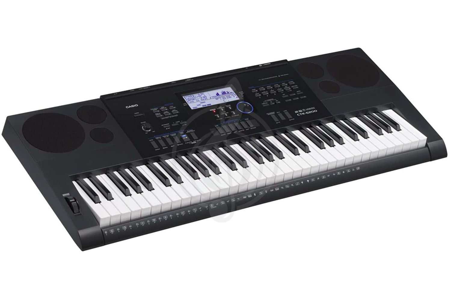 Синтезатор Casio CTK-6200 - цифровой синтезатор серии CTK - фото 1