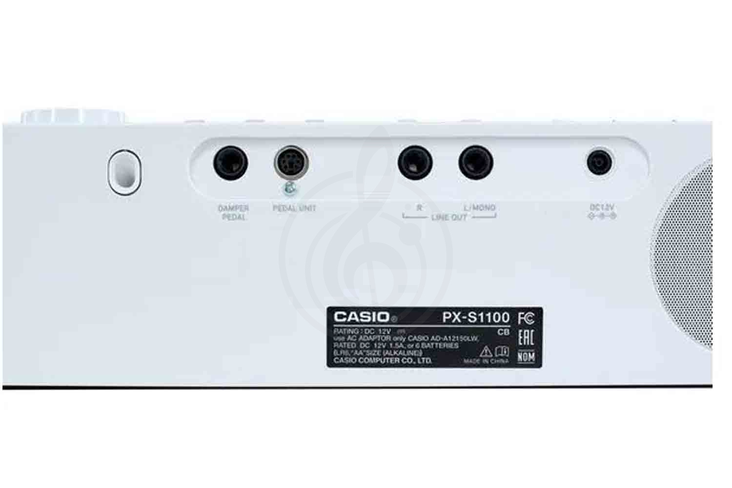 Цифровое пианино Casio PX-S1100CB - Цифровое пианино - фото 4