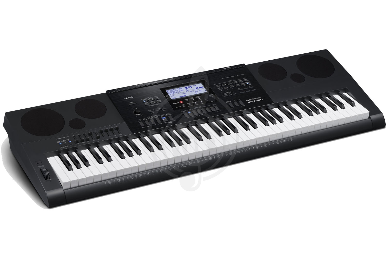 Синтезатор Casio WK-7600 - цифровой синтезатор серии WK - фото 1