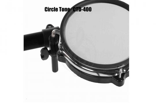 Электронная ударная установка CIRCLE TONE CTD-400 - Электронная ударная установка 9 пэдов - фото 3