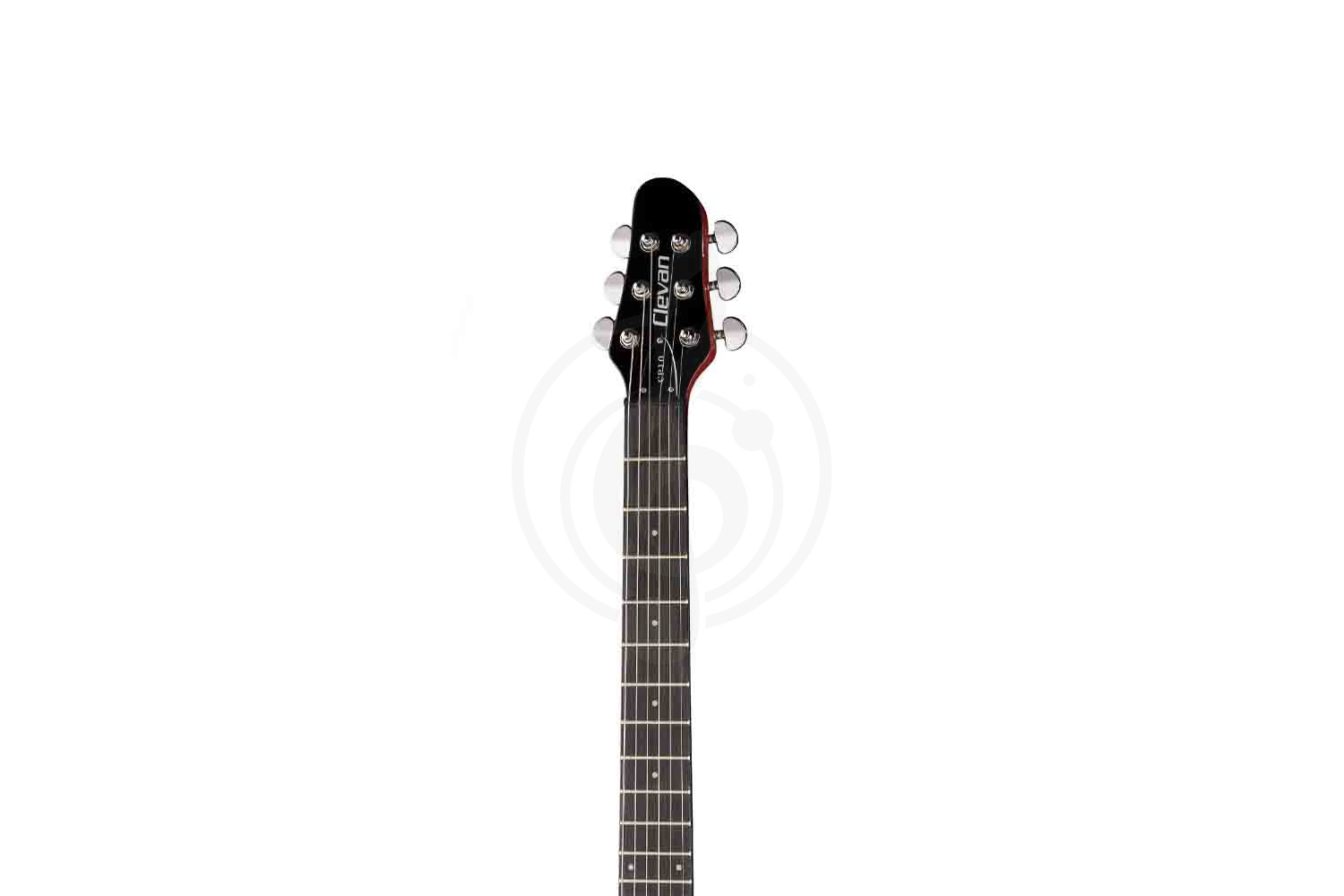 Электрогитара Les Paul Clevan CP-10-RD-GLOSS - Электрогитара, красная - фото 5