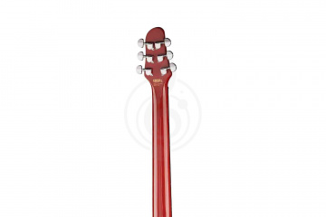 Электрогитара Les Paul Clevan CP-10-RD-GLOSS - Электрогитара, красная - фото 2