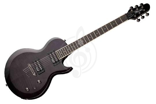 Изображение Электрогитара Les Paul Clevan CP-52FTBK-GLOSS