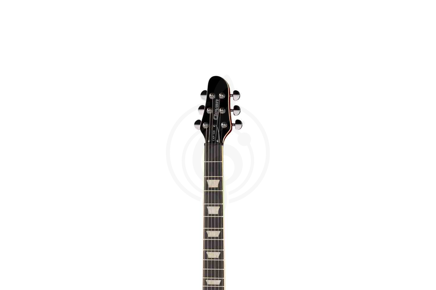 Электрогитара Les Paul Clevan CPA-50-CS - Электрогитара, санберст - фото 5