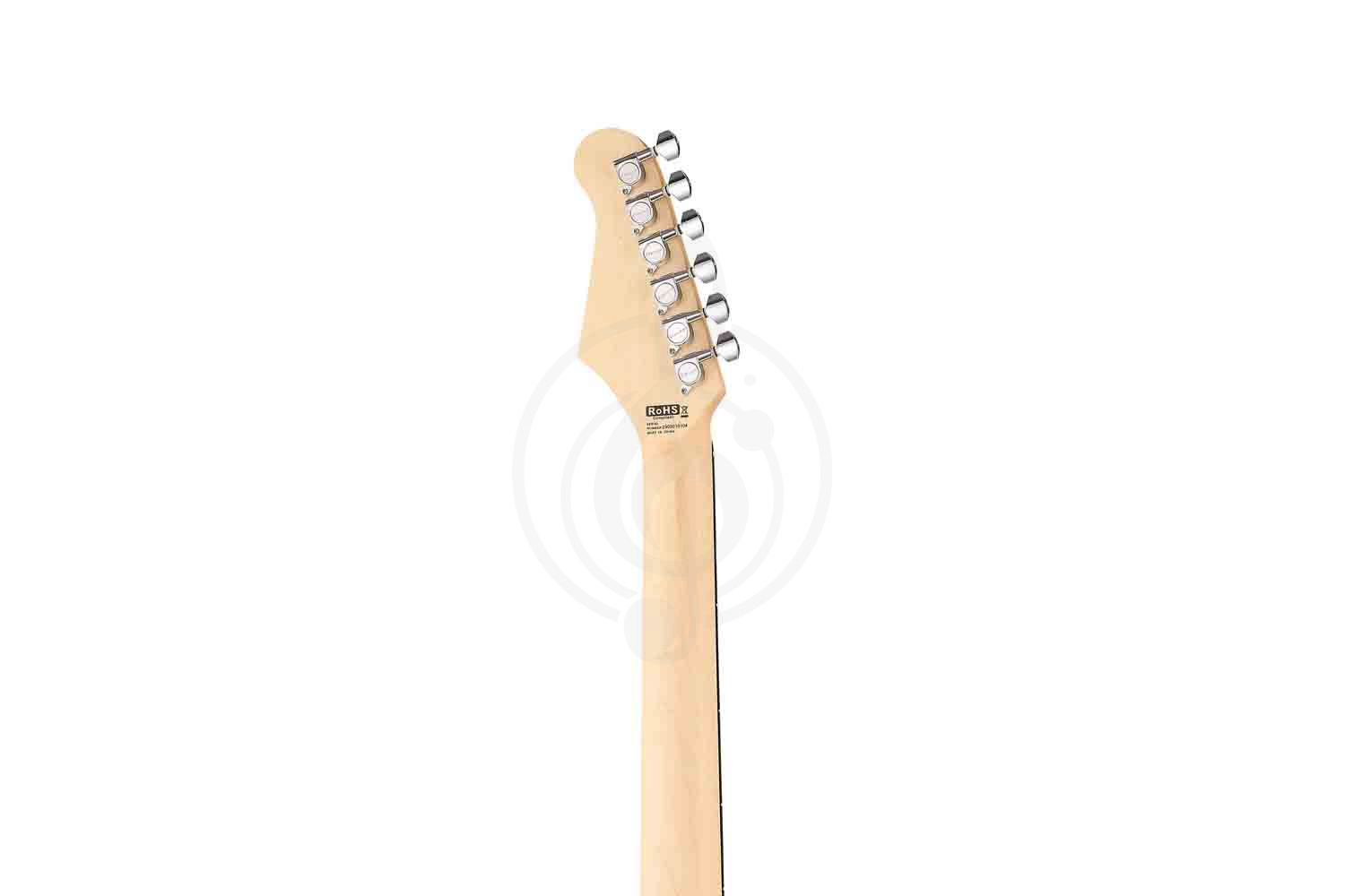 Электрогитара Stratocaster Clevan CST-10RD - Электрогитара, красная - фото 2