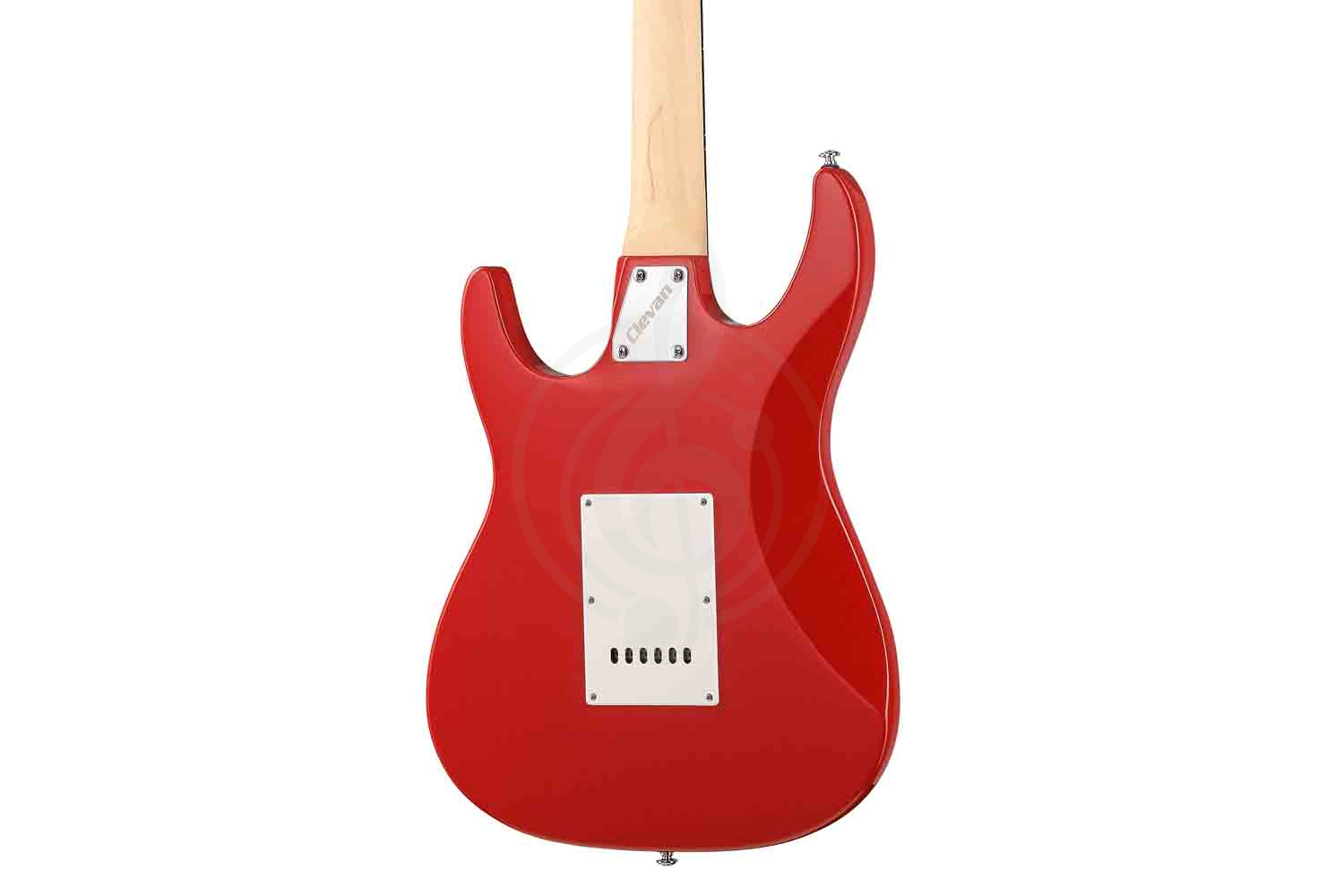 Электрогитара Stratocaster Clevan CST-10RD - Электрогитара, красная - фото 3