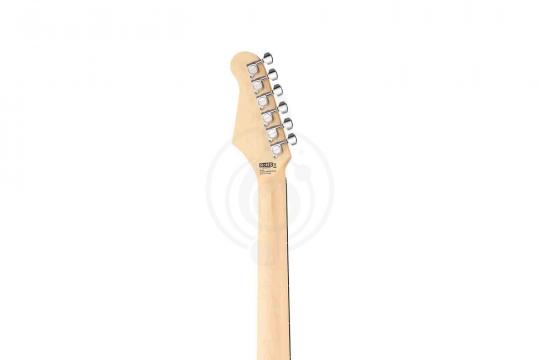 Электрогитара Stratocaster Clevan CST-10RD - Электрогитара, красная - фото 2