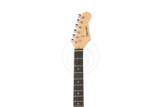 Электрогитара Stratocaster Clevan CST-10RD - Электрогитара, красная - фото 5