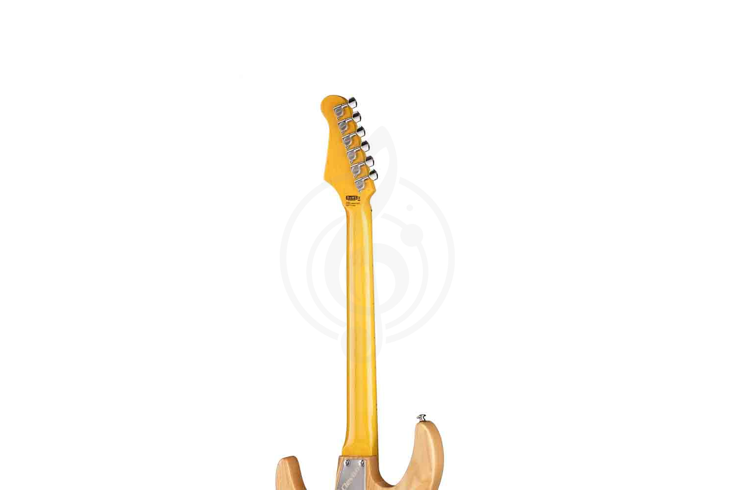 Электрогитара Stratocaster Clevan CST-30N - Электрогитара, натуральный - фото 2