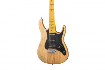 Электрогитара Stratocaster Clevan CST-30N - Электрогитара, натуральный - фото 6