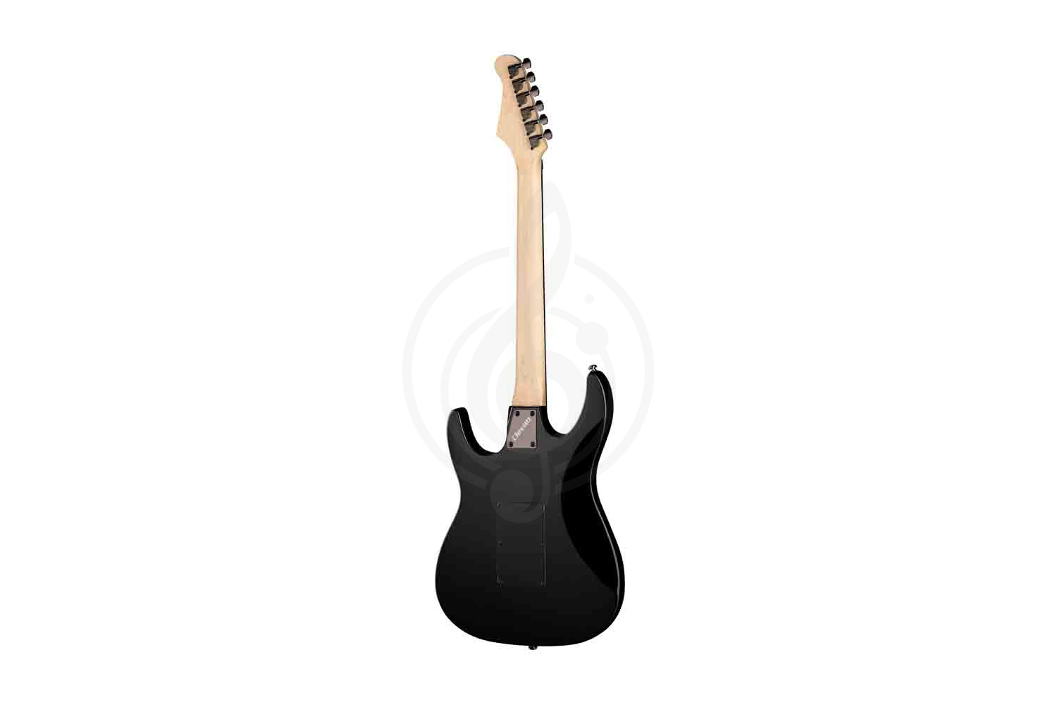 Электрогитара Stratocaster Clevan CST-52/FR-BK - Электрогитара - фото 4