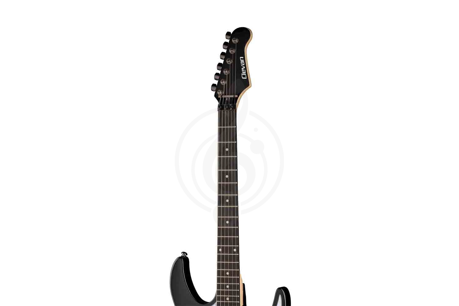 Электрогитара Stratocaster Clevan CST-52/FR-BK - Электрогитара - фото 5