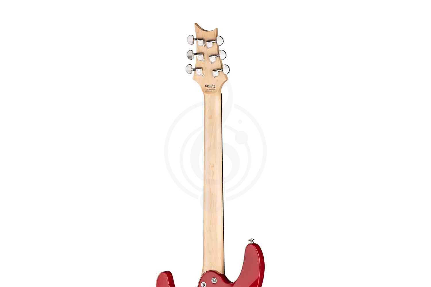 Электрогитара Stratocaster Clevan CTD-30/FR-MRD - Электрогитара, красная - фото 2