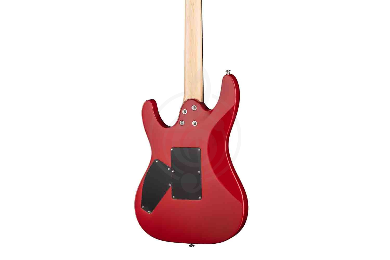 Электрогитара Stratocaster Clevan CTD-30/FR-MRD - Электрогитара, красная - фото 3