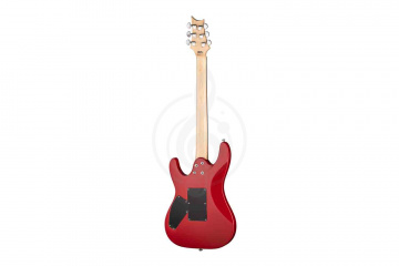 Электрогитара Stratocaster Clevan CTD-30/FR-MRD - Электрогитара, красная - фото 4