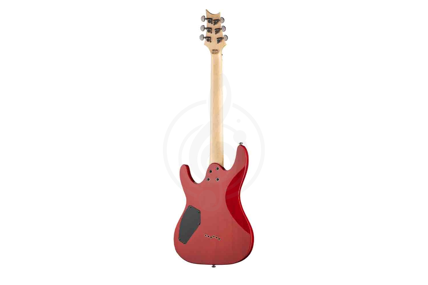 Электрогитара Stratocaster Clevan CTD-52-BCH - Электрогитара, красная - фото 7