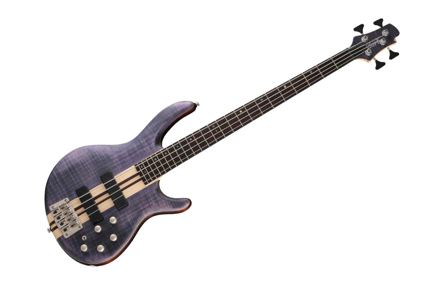 Бас-гитара Cort A4-Plus-FMMH-OPLB Artisan Series - Бас-гитара - фото 1