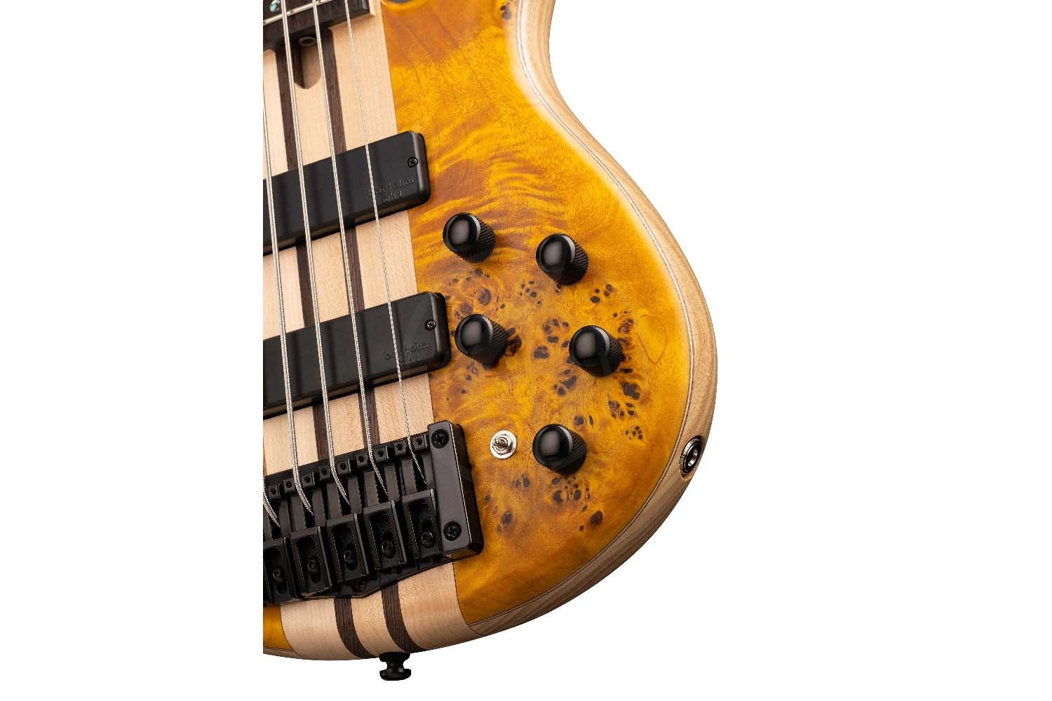 Бас-гитара Cort A5-Plus-SC-AOP Artisan Series - Бас-гитара - фото 2