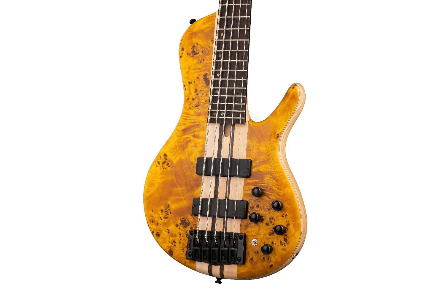 Бас-гитара Cort A5-Plus-SC-AOP Artisan Series - Бас-гитара - фото 3