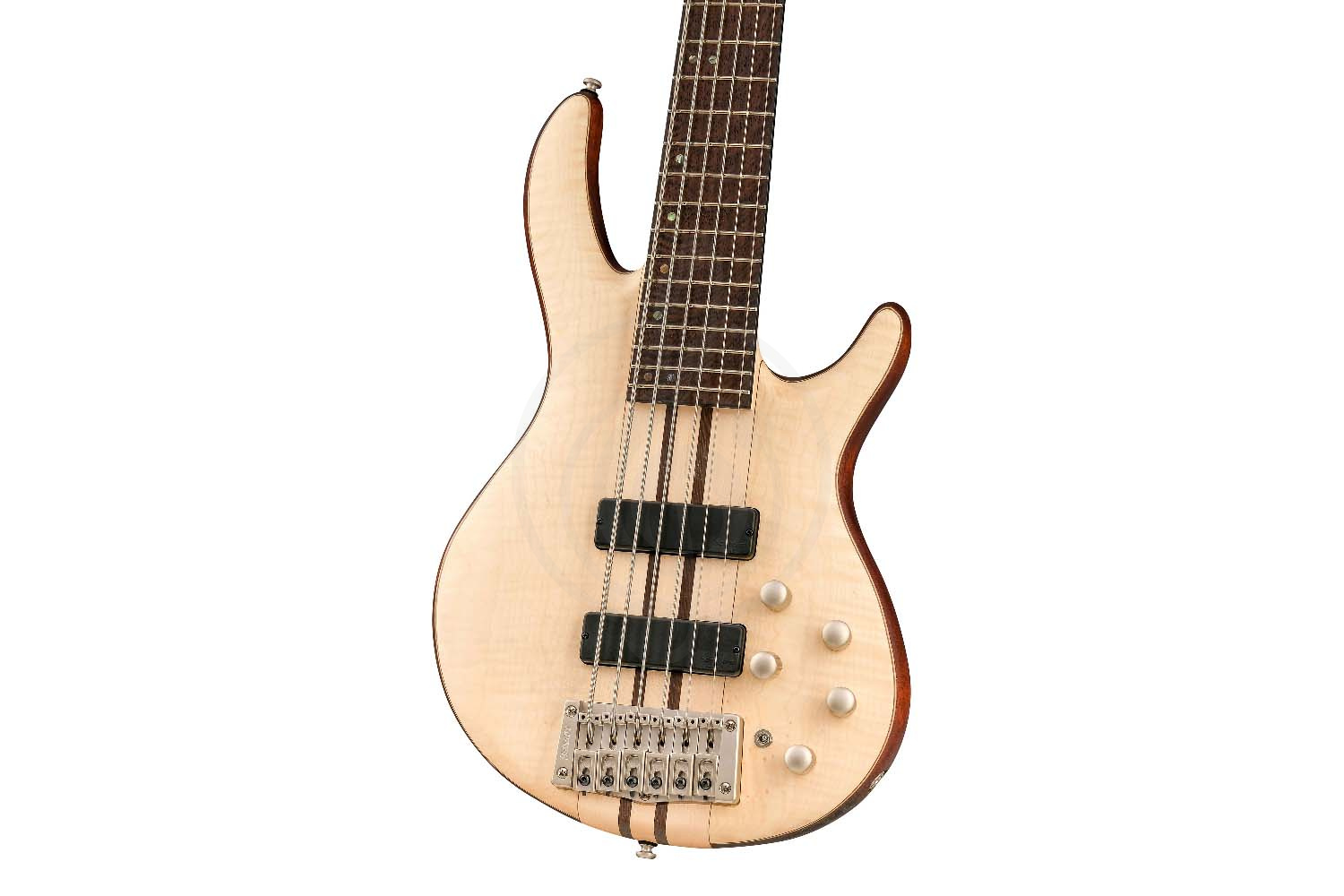 Бас-гитара Cort A6-Plus-FMMH-OPN Artisan Series - Бас-гитара - фото 11