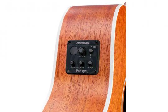 Акустическая бас-гитара Cort AB590MF-WBAG-OP Acoustic Bass Series - Электро-акустическая бас-гитара - фото 4