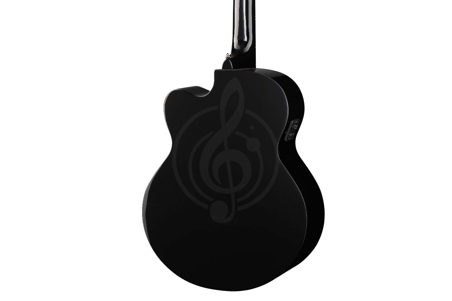 Бас-гитара Cort AB850F-BK-BAG Acoustic Bass Series - Электроакустическая бас-гитара - фото 6