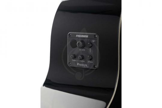 Бас-гитара Cort AB850F-BK-BAG Acoustic Bass Series - Электроакустическая бас-гитара - фото 3