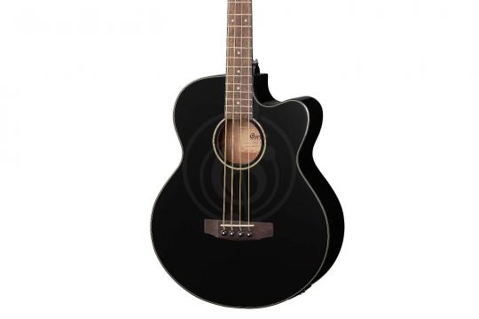 Бас-гитара Cort AB850F-BK-BAG Acoustic Bass Series - Электроакустическая бас-гитара - фото 7