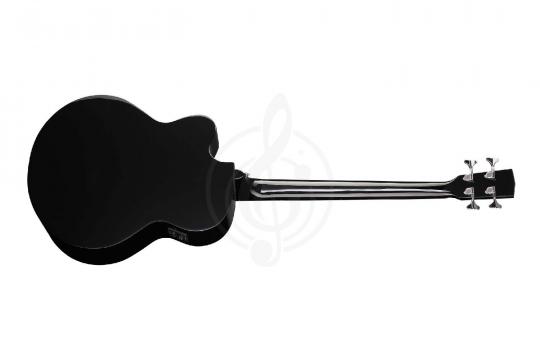 Бас-гитара Cort AB850F-BK-BAG Acoustic Bass Series - Электроакустическая бас-гитара - фото 8