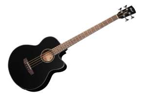 Изображение Cort AB850F-BK-BAG Acoustic Bass Series - Электроакустическая бас-гитара
