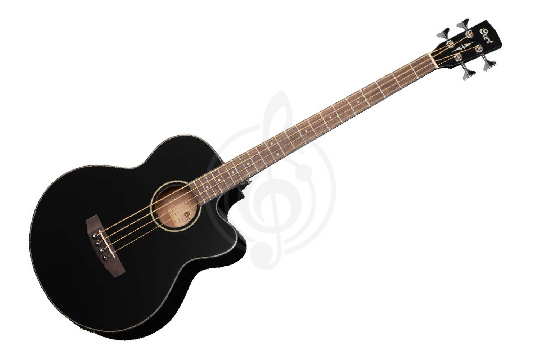 Бас-гитара Cort AB850F-BK-BAG Acoustic Bass Series - Электроакустическая бас-гитара - фото 1