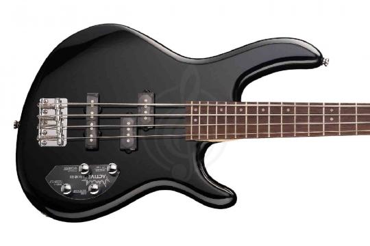 Cort Action-Bass-Plus-BK Action Series - Бас-гитара, черная - фото 3 Бас-гитара Cort Action-Bass-Plus-BK Action Series - Бас-гитара, черная - фото 3