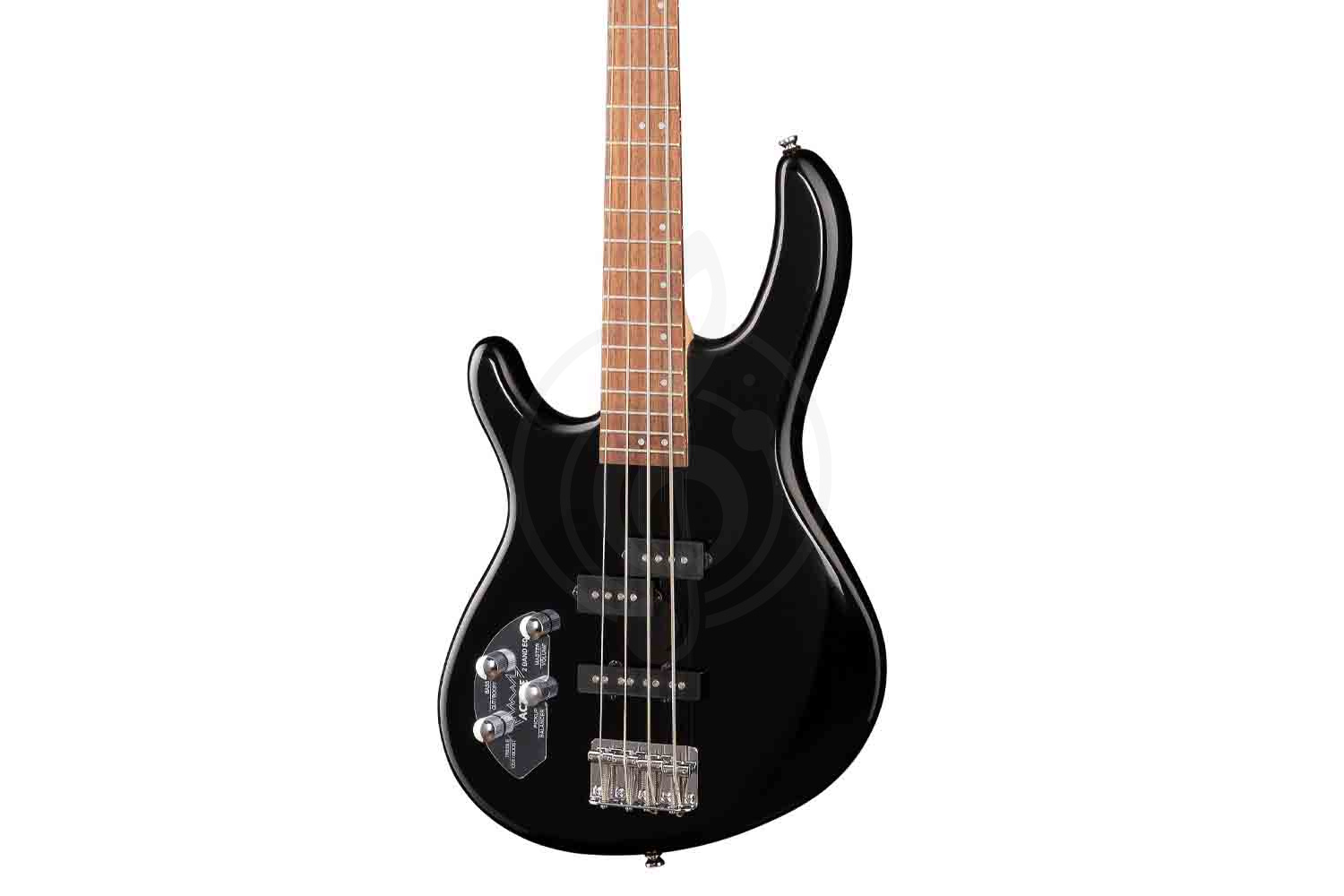 Бас-гитара Cort Action-Bass-Plus-LH-BK Action Series - Бас-гитара, леворукая, черная - фото 5