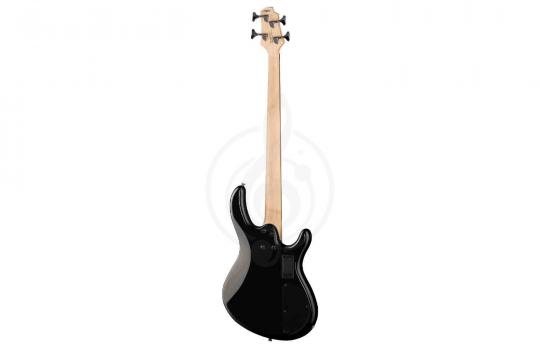 Бас-гитара Cort Action-Bass-Plus-LH-BK Action Series - Бас-гитара, леворукая, черная - фото 4