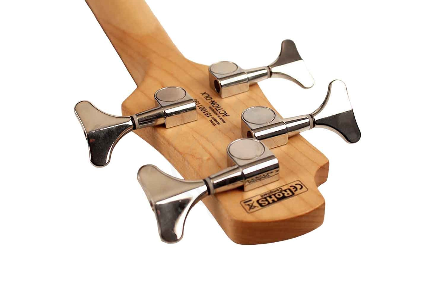 Бас-гитара Cort Action-Bass-V-Plus-BK Бас-гитара 5-ти струнная, черная - фото 2