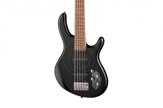 Бас-гитара Cort Action-Bass-V-Plus-BK Бас-гитара 5-ти струнная, черная - фото 6