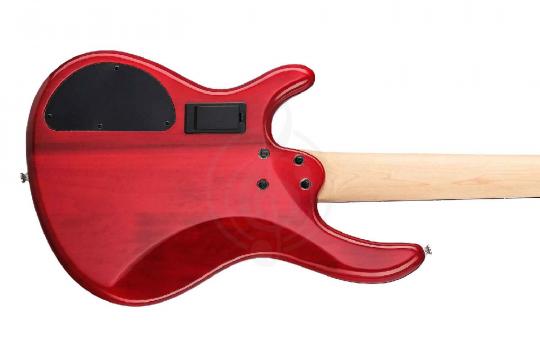 Бас-гитара Cort Action-Bass-V-Plus-TR Action Series - Бас-гитара 5-струнная, красная - фото 4