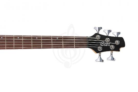 Бас-гитара Cort Action-Bass-V-Plus-TR Action Series - Бас-гитара 5-струнная, красная - фото 5